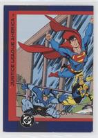 Superman, Booster Gold, Blue Beetle [EX to NM]