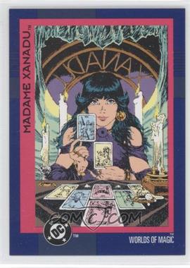 1993 SkyBox DC Cosmic Teams - [Base] #117 - Madame Xanadu