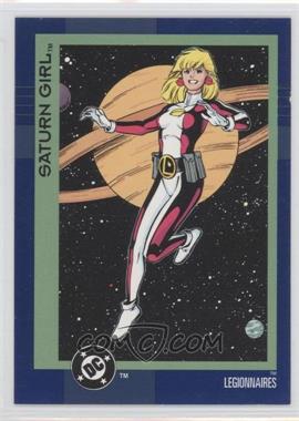 1993 SkyBox DC Cosmic Teams - [Base] #83 - Saturn Girl