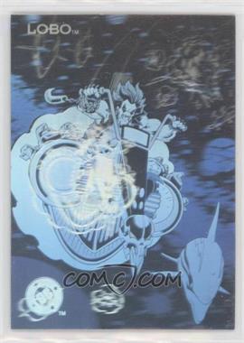 1993 SkyBox DC Cosmic Teams - Holograms #DCH13 - Lobo
