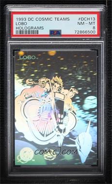 1993 SkyBox DC Cosmic Teams - Holograms #DCH13 - Lobo [PSA 8 NM‑MT]