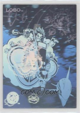 1993 SkyBox DC Cosmic Teams - Holograms #DCH13 - Lobo