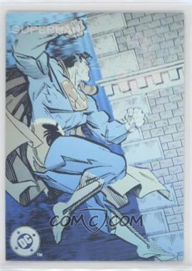 1993 SkyBox DC Cosmic Teams - Holograms #DCH15 - Superman