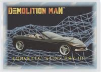 GM Cars of the Future - Corvette Sting Ray III