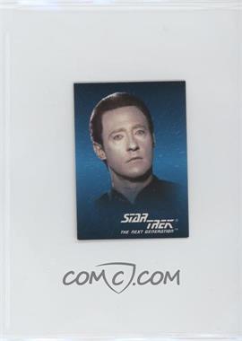 1993 SkyBox Hostess/Frito Lay Star Trek Minis - [Base] #3 - Lt. Commander Data
