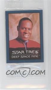 1993 SkyBox Hostess/Frito Lay Star Trek Minis - Deep Space Nine #D02 - Commander Benjamin Sisko