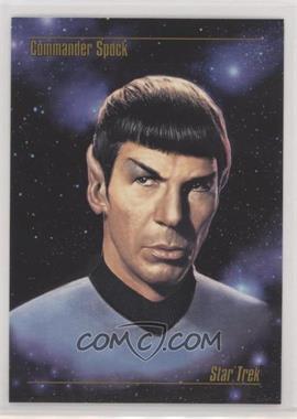 1993 SkyBox Master Series Star Trek - [Base] #02 - Commander Spock