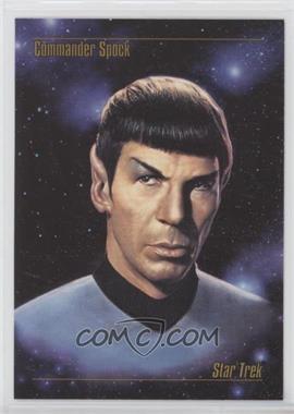 1993 SkyBox Master Series Star Trek - [Base] #02 - Commander Spock