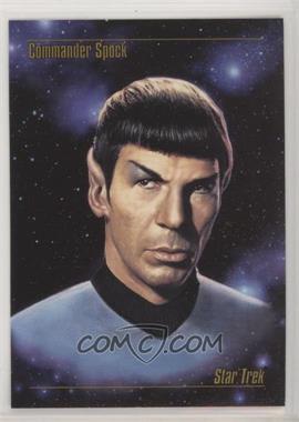 1993 SkyBox Master Series Star Trek - [Base] #02 - Commander Spock