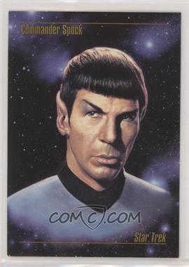 1993 SkyBox Master Series Star Trek - [Base] #02 - Commander Spock