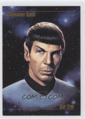 1993 SkyBox Master Series Star Trek - [Base] #02 - Commander Spock