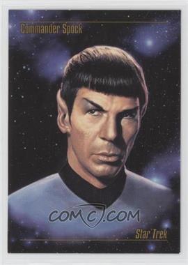 1993 SkyBox Master Series Star Trek - [Base] #02 - Commander Spock