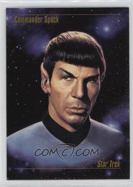 1993 SkyBox Master Series Star Trek - [Base] #02 - Commander Spock