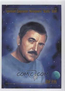 1993 SkyBox Master Series Star Trek - [Base] #05 - Lieutenant Commander Montgomery "Scotty" Scott