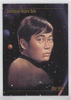 Lieutenant Hikaru Sulu