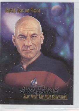 1993 SkyBox Master Series Star Trek - [Base] #09 - Captain Jean-Luc Picard