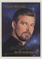 Commander William T. Riker