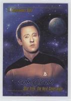 Lt. Commander Data