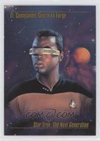 Lt. Commander Geordi La Forge