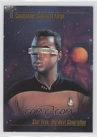 Lt. Commander Geordi La Forge