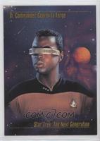 Lt. Commander Geordi La Forge