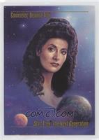 Counselor Deanna Troi [EX to NM]