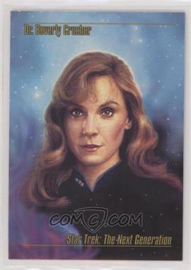 1993 SkyBox Master Series Star Trek - [Base] #15 - Dr. Beverly Crusher