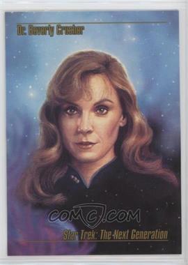 1993 SkyBox Master Series Star Trek - [Base] #15 - Dr. Beverly Crusher