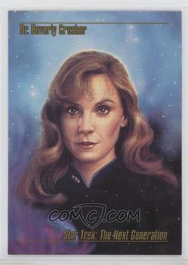 1993 SkyBox Master Series Star Trek - [Base] #15 - Dr. Beverly Crusher