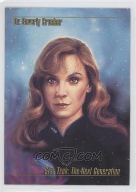 1993 SkyBox Master Series Star Trek - [Base] #15 - Dr. Beverly Crusher