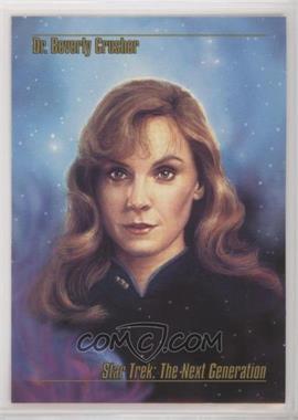 1993 SkyBox Master Series Star Trek - [Base] #15 - Dr. Beverly Crusher