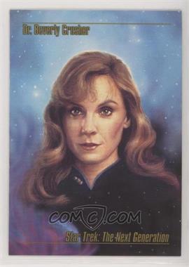 1993 SkyBox Master Series Star Trek - [Base] #15 - Dr. Beverly Crusher