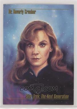 1993 SkyBox Master Series Star Trek - [Base] #15 - Dr. Beverly Crusher