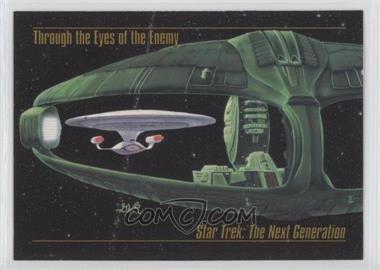 1993 SkyBox Master Series Star Trek - [Base] #20 - Through the Eyes of the Enemy