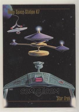 1993 SkyBox Master Series Star Trek - [Base] #29 - Deep Space Station K7