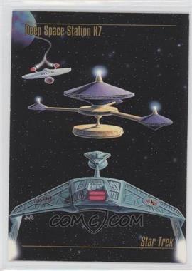 1993 SkyBox Master Series Star Trek - [Base] #29 - Deep Space Station K7