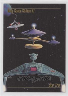 1993 SkyBox Master Series Star Trek - [Base] #29 - Deep Space Station K7