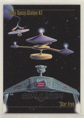 1993 SkyBox Master Series Star Trek - [Base] #29 - Deep Space Station K7