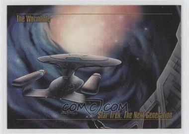 1993 SkyBox Master Series Star Trek - [Base] #33 - The Wormhole