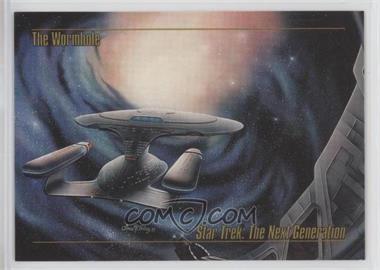 1993 SkyBox Master Series Star Trek - [Base] #33 - The Wormhole