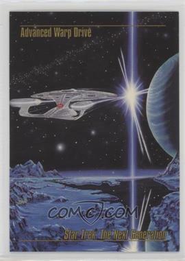 1993 SkyBox Master Series Star Trek - [Base] #34 - Advanced Warp Drive
