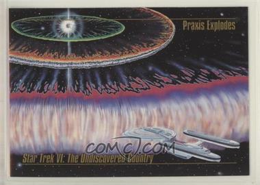 1993 SkyBox Master Series Star Trek - [Base] #41 - Praxis Explodes