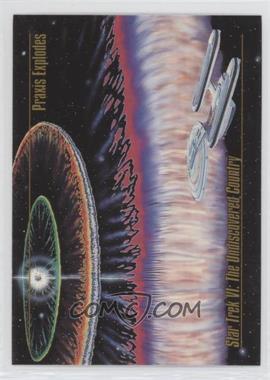 1993 SkyBox Master Series Star Trek - [Base] #41 - Praxis Explodes