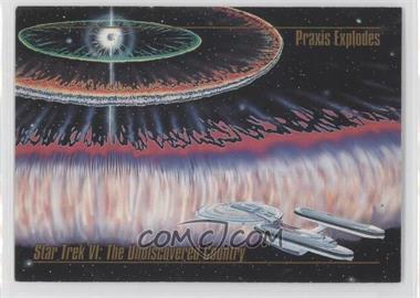 1993 SkyBox Master Series Star Trek - [Base] #41 - Praxis Explodes