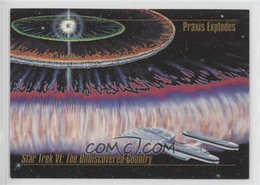 1993 SkyBox Master Series Star Trek - [Base] #41 - Praxis Explodes