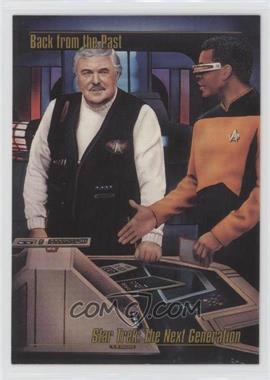 1993 SkyBox Master Series Star Trek - [Base] #53 - Back from the Past