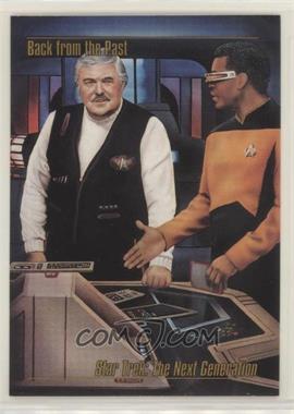 1993 SkyBox Master Series Star Trek - [Base] #53 - Back from the Past