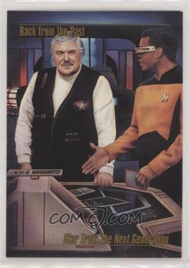 1993 SkyBox Master Series Star Trek - [Base] #53 - Back from the Past