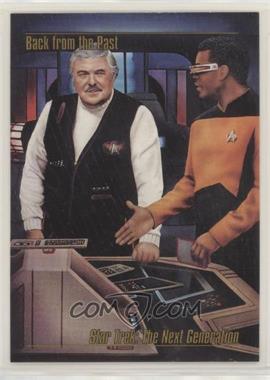 1993 SkyBox Master Series Star Trek - [Base] #53 - Back from the Past