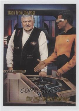 1993 SkyBox Master Series Star Trek - [Base] #53 - Back from the Past